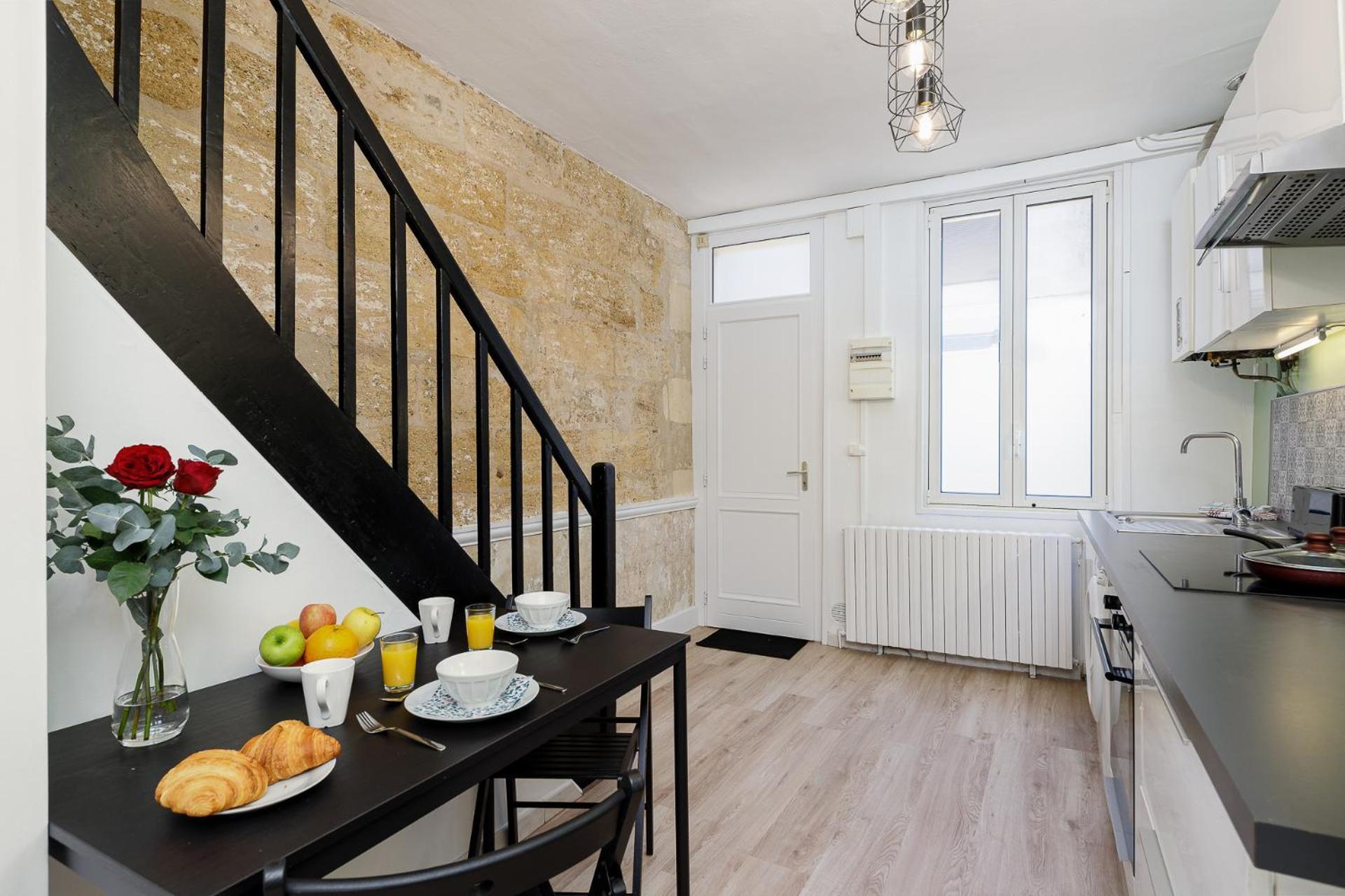 Appartamento - Le P'Tit Nid - Libourne Esterno foto